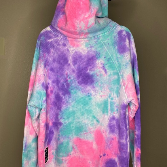 Marc Jacques Burton MJB Tie-Dye Hoodie Size Medium, great condition - Picture 2 of 6